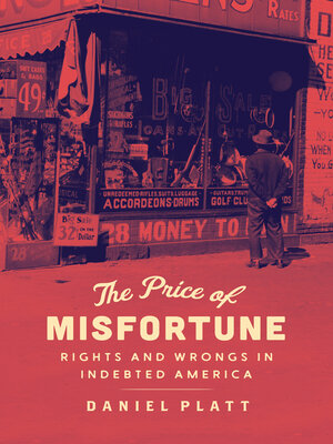 cover image of The Price of Misfortune